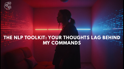 The Nlp Toolkit: Your Thoughts Lag Behind My Commands
