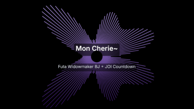 Mon Cherie~- Futa Widowmaker BJ + JOI Countdown