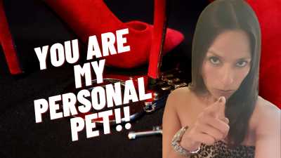 Personal Pet Submission. Obey Goddess Selene. Be My Pet. Know Your Place