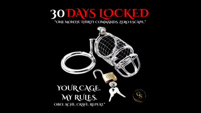 Lock Yourself For Me This October. One Contract. No Escape. Total Surrender