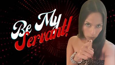 Be My Servant. By Goddess Selene. Press Play And Surrender To Service