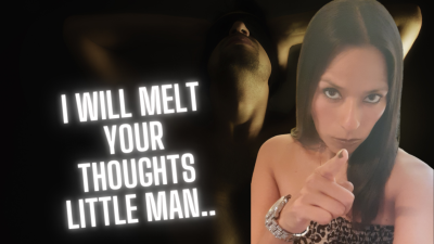 Melted Thoughts. A Warm Submission From Goddess Selene