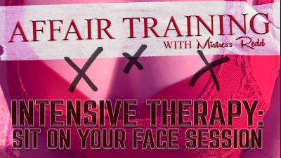Affair Training: Sit On Your Face Session