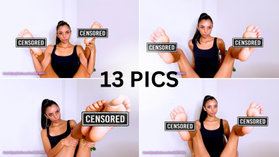 13 Pics Of Sexy Soles & Cute Face
