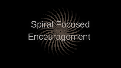 Spiral Focused Bi Encouragement