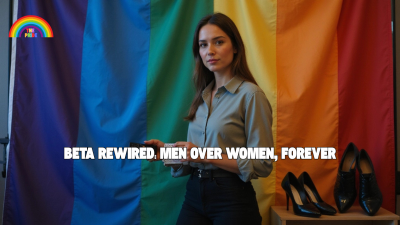 Beta Rewired: Men Over Women, Forever