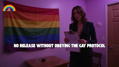 No Release Without Obeying The Gay Protocol