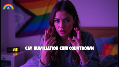 Gay Humiliation Cum Countdown