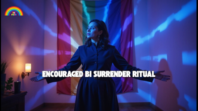 Encouraged Bi Surrender Ritual