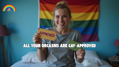 All Your Orgasms Are Gay-Approved