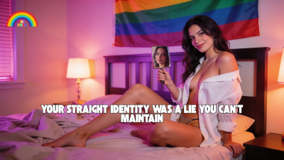 Your Straight Identity Was A Lie You Can't Maintain