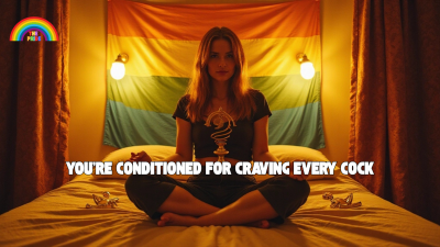 You're Conditioned For Craving Every Cock