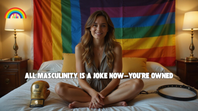 All Masculinity Is A Joke Now--You're Owned
