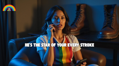 He's The Star Of Your Every Stroke