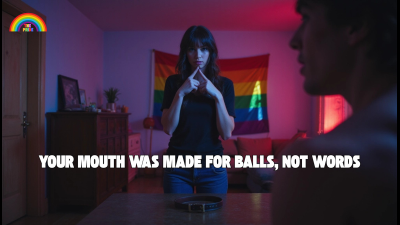 Your Mouth Was Made For Balls, Not Words