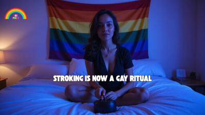 Stroking Is Now A Gay Ritual