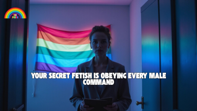 Your Secret Fetish Is Obeying Every Male Command