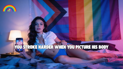 You Stroke Harder When You Picture His Body