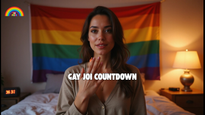 Gay JOI Countdown
