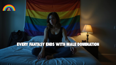 Every Fantasy Ends With Male Domination