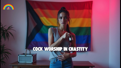 Cock Worship In Chastity