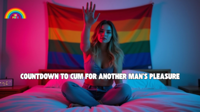 Countdown To Cum For Another Man's Pleasure