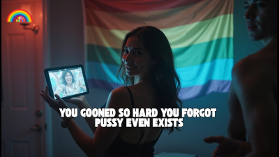 You Gooned So Hard You Forgot Pussy Even Exists