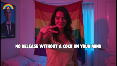 No Release Without A Cock On Your Mind