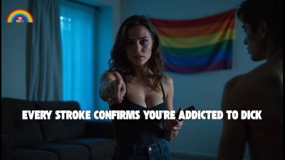 Every Stroke Confirms You're Addicted To Dick