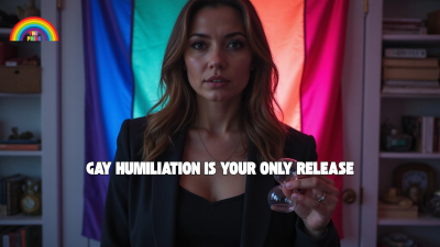 Gay Humiliation Is Your Only Release