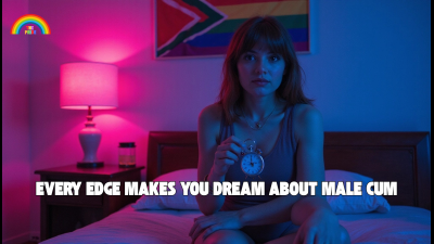 Every Edge Makes You Dream About Male Cum