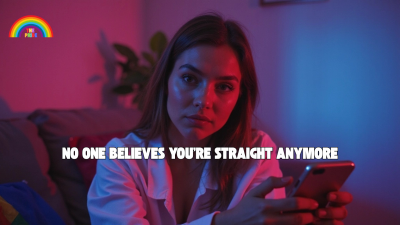 No One Believes You're Straight Anymore