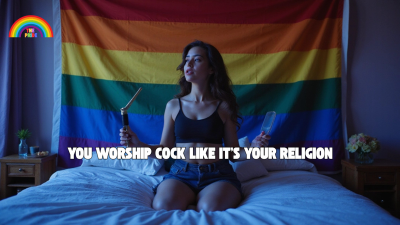 You Worship Cock Like It's Your Religion