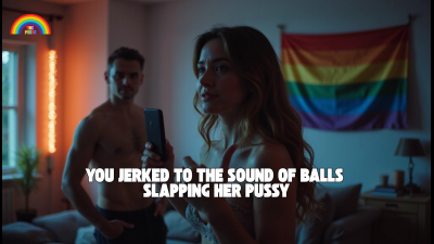You Jerked To The Sound Of Balls Slapping Her Pussy