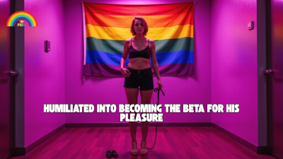 Humiliated Into Becoming The Beta For His Pleasure