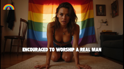 Encouraged To Worship A Real Man