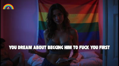 You Dream About Begging Him To Fuck You First