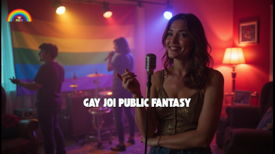 Gay JOI Public Fantasy