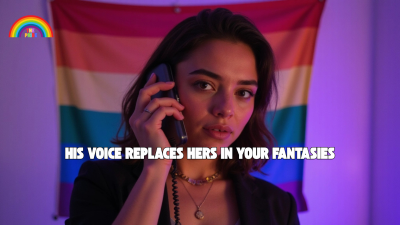His Voice Replaces Hers In Your Fantasies