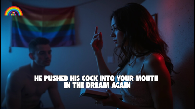 He Pushed His Cock Into Your Mouth In The Dream Again