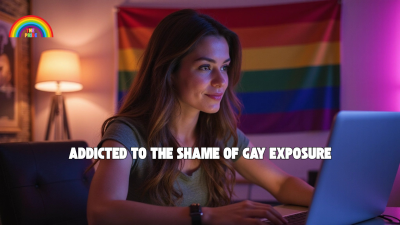 Addicted To The Shame Of Gay Exposure