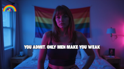 You Admit: Only Men Make You Weak