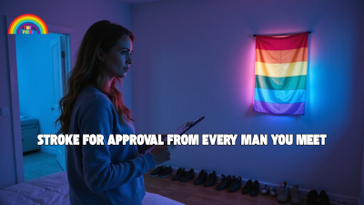 Stroke For Approval From Every Man You Meet