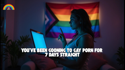 You've Been Gooning To Gay Porn For 7 Days Straight