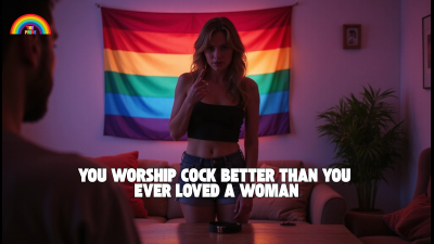 You Worship Cock Better Than You Ever Loved A Woman
