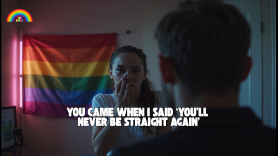 You Came When I Said 'You'll Never Be Straight Again'