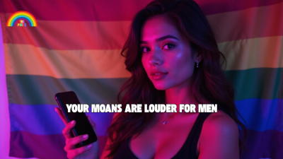 Your Moans Are Louder For Men