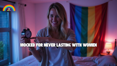 Mocked For Never Lasting With Women