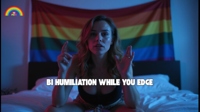 Bi Humiliation While You Edge