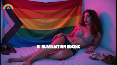 Bi Humiliation Edging